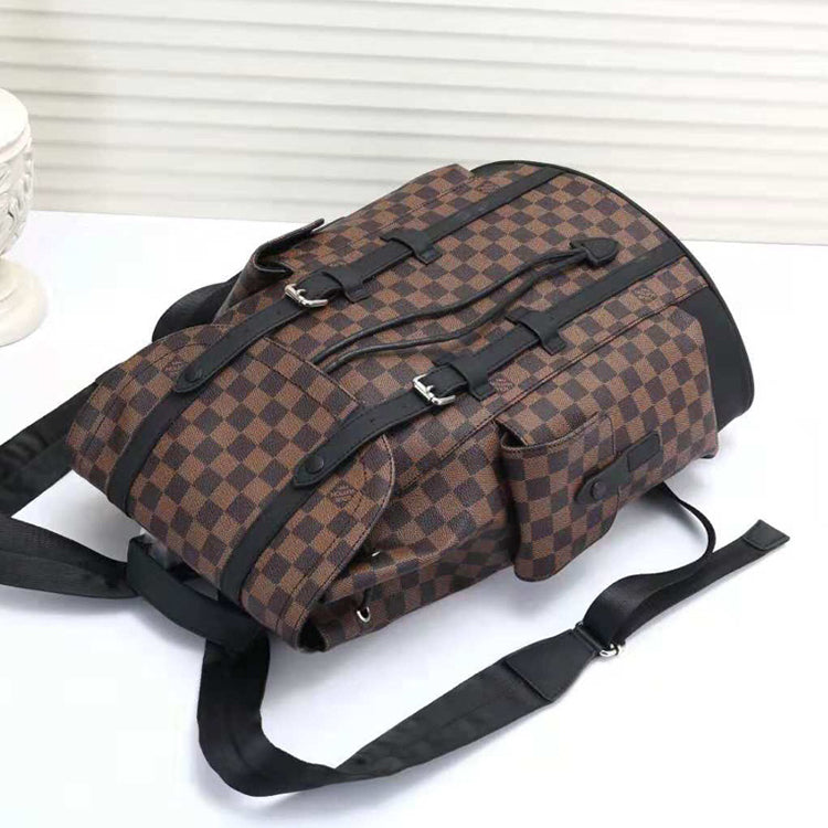 1E60B Popular  leather backpacks