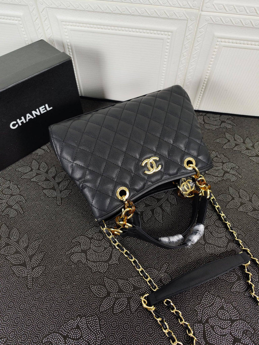 555RB1B Popular   leather bag