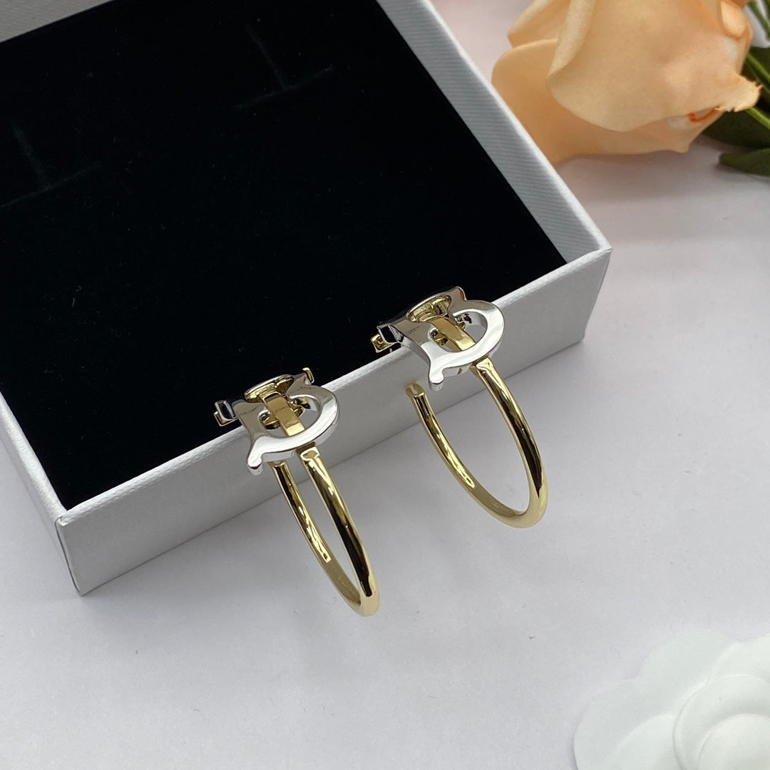 14J122E Popular  Earrings