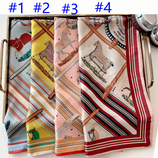136NH4W Popular Silk Scarve