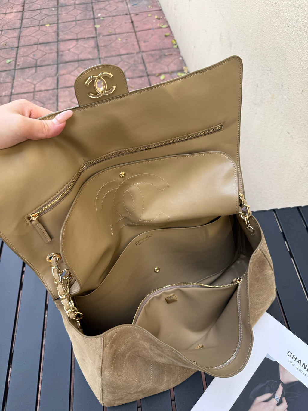 B1R66C1  Popular high-quality leather bag
