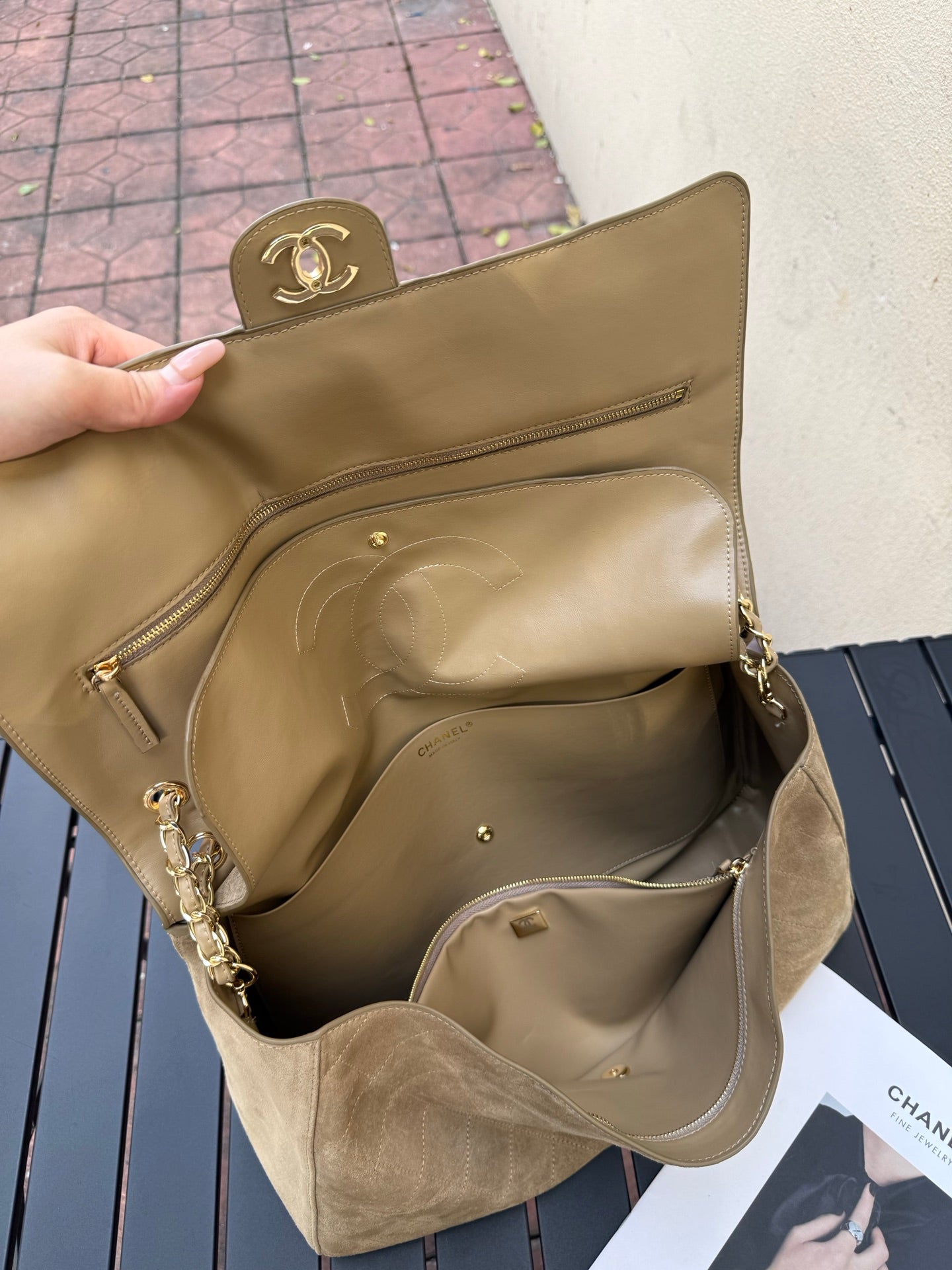 B1R66C1  Popular high-quality leather bag