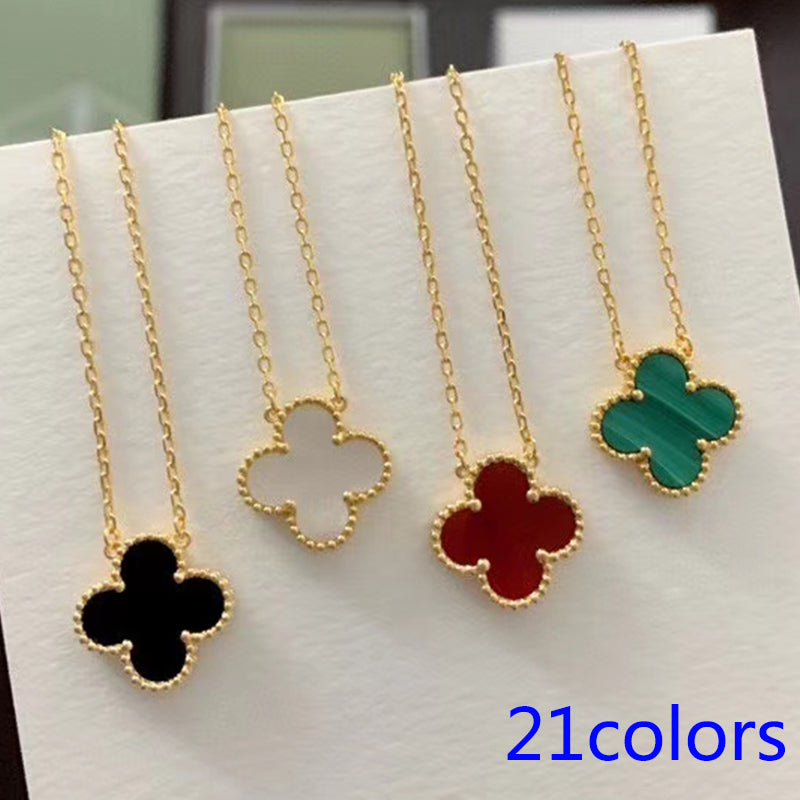 5XVA184X Popular 1 flower necklace