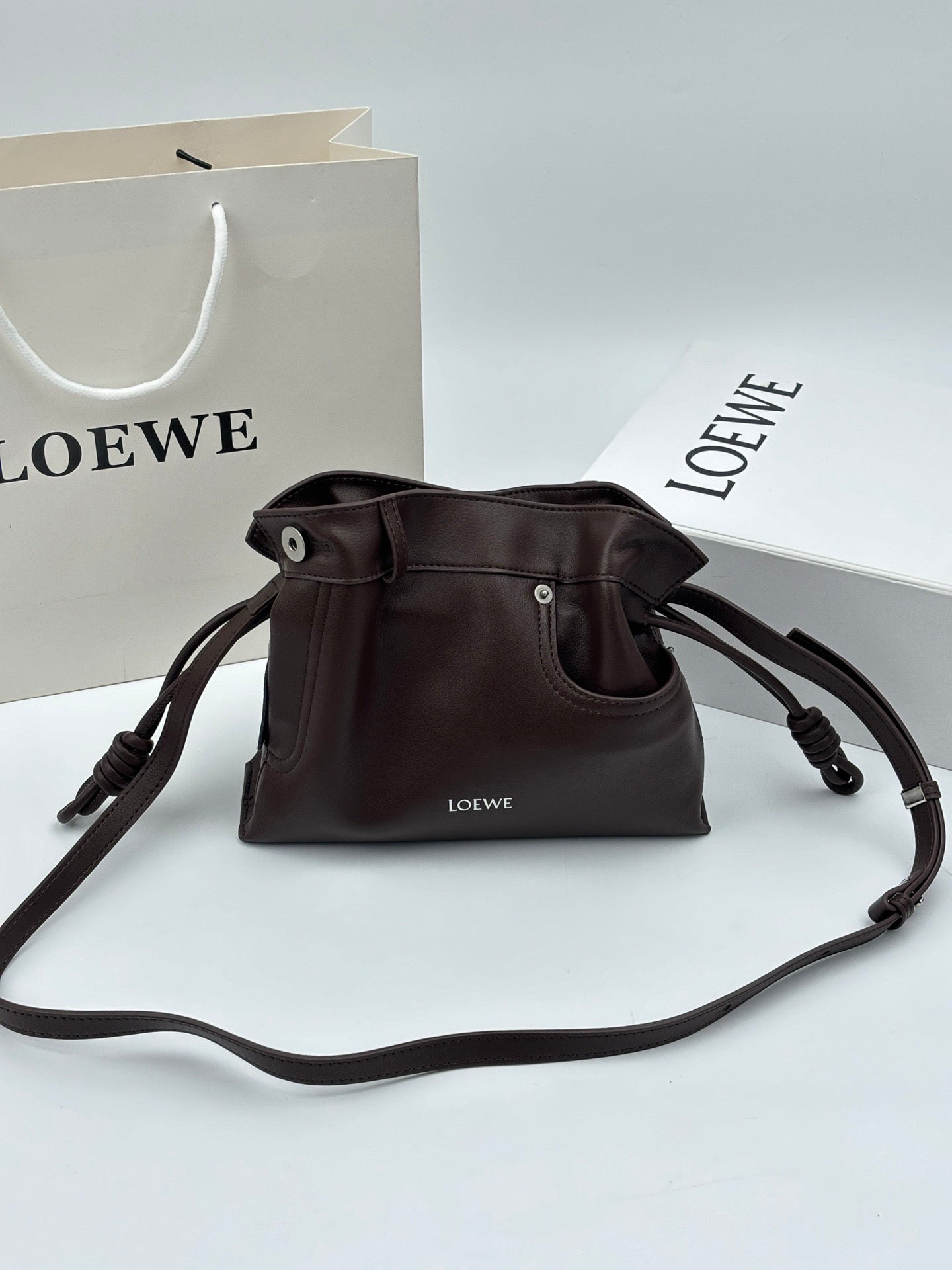 136PA47B Popular leather bag
