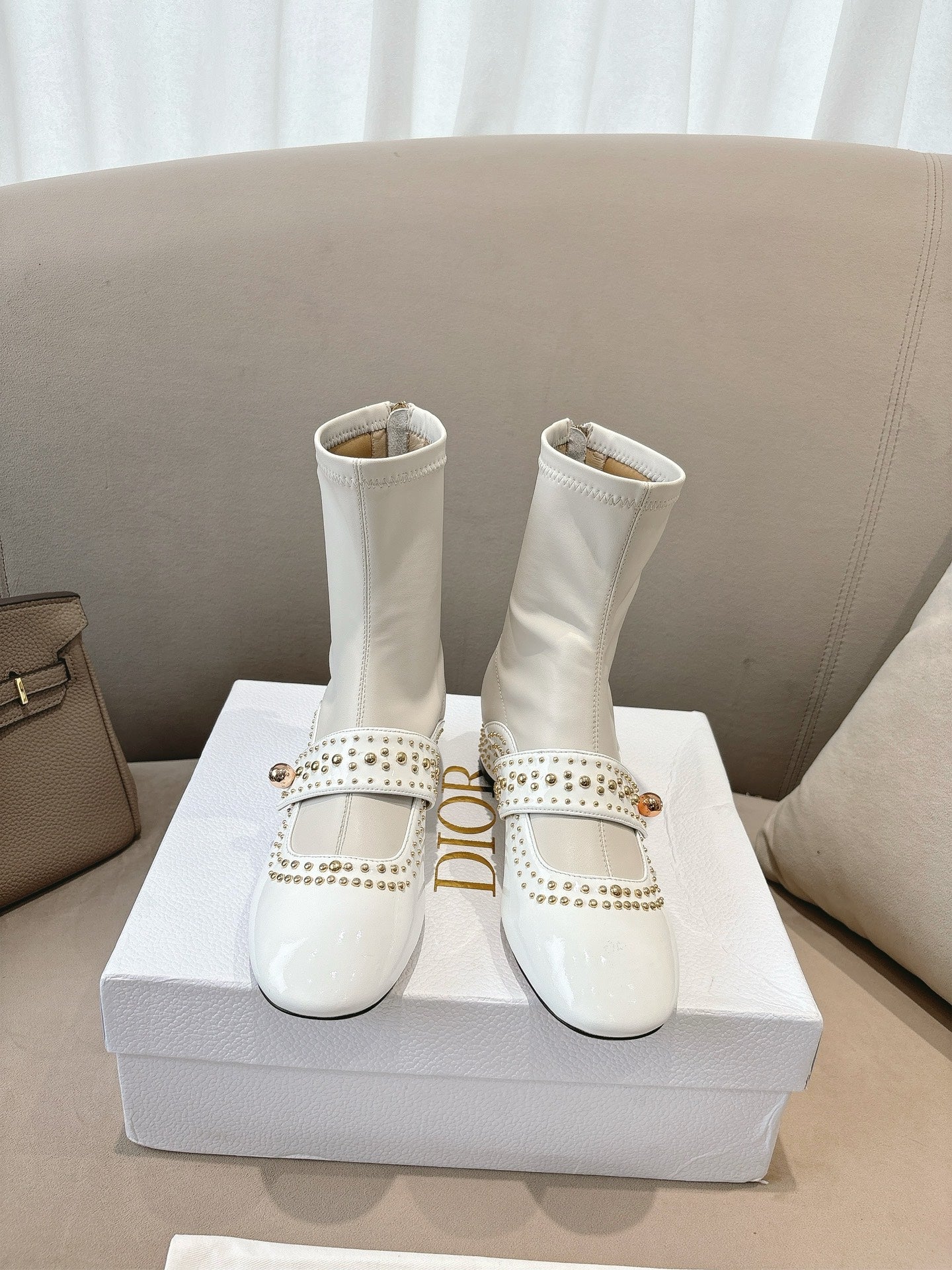 295QD155Z  Popular high-quality leather Boots