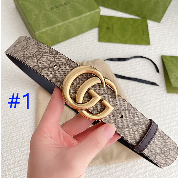 185NB1P Popular high-quality leather belt