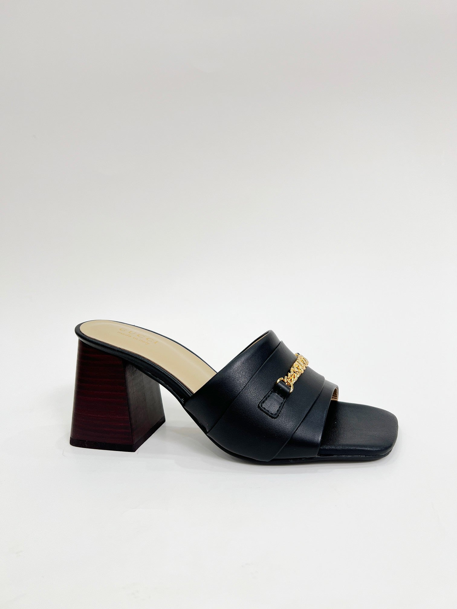 275NB11Z  Popular leather High heels
