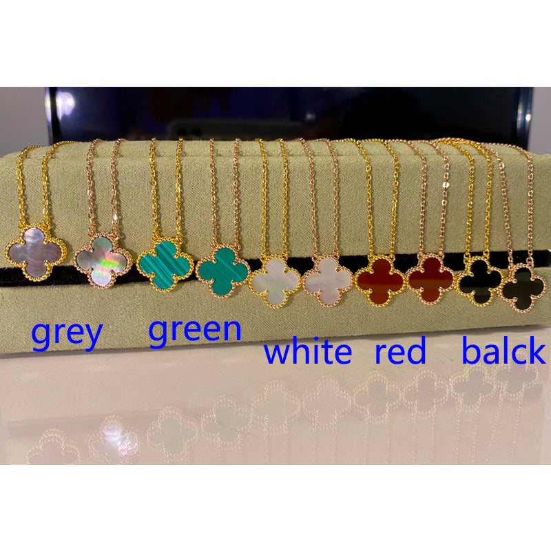 5XVA184X Popular 1 flower necklace