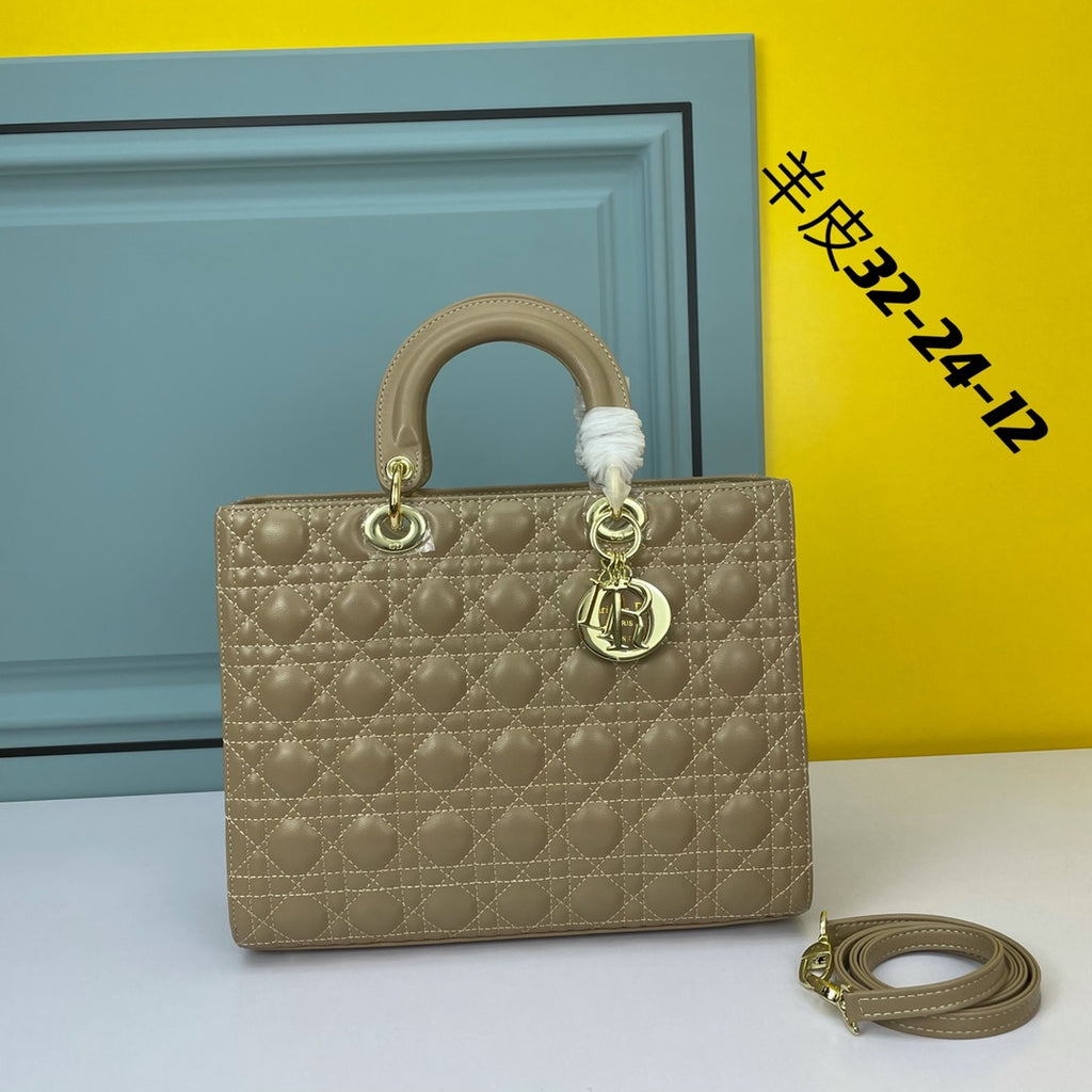 1XD54B Popular   leather bag  (32CM)
