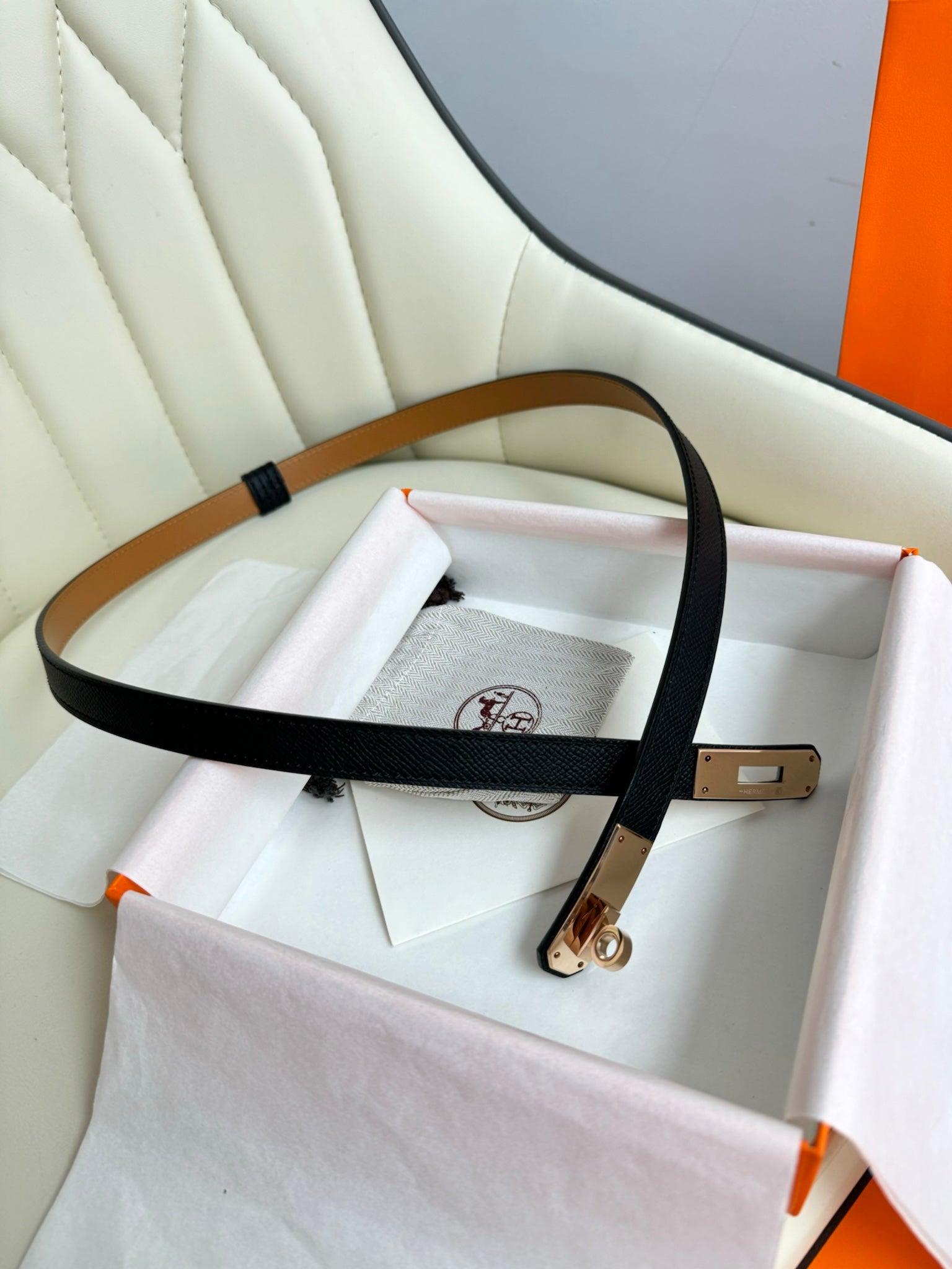 1WH196P Popular   High quality leather belt With full package