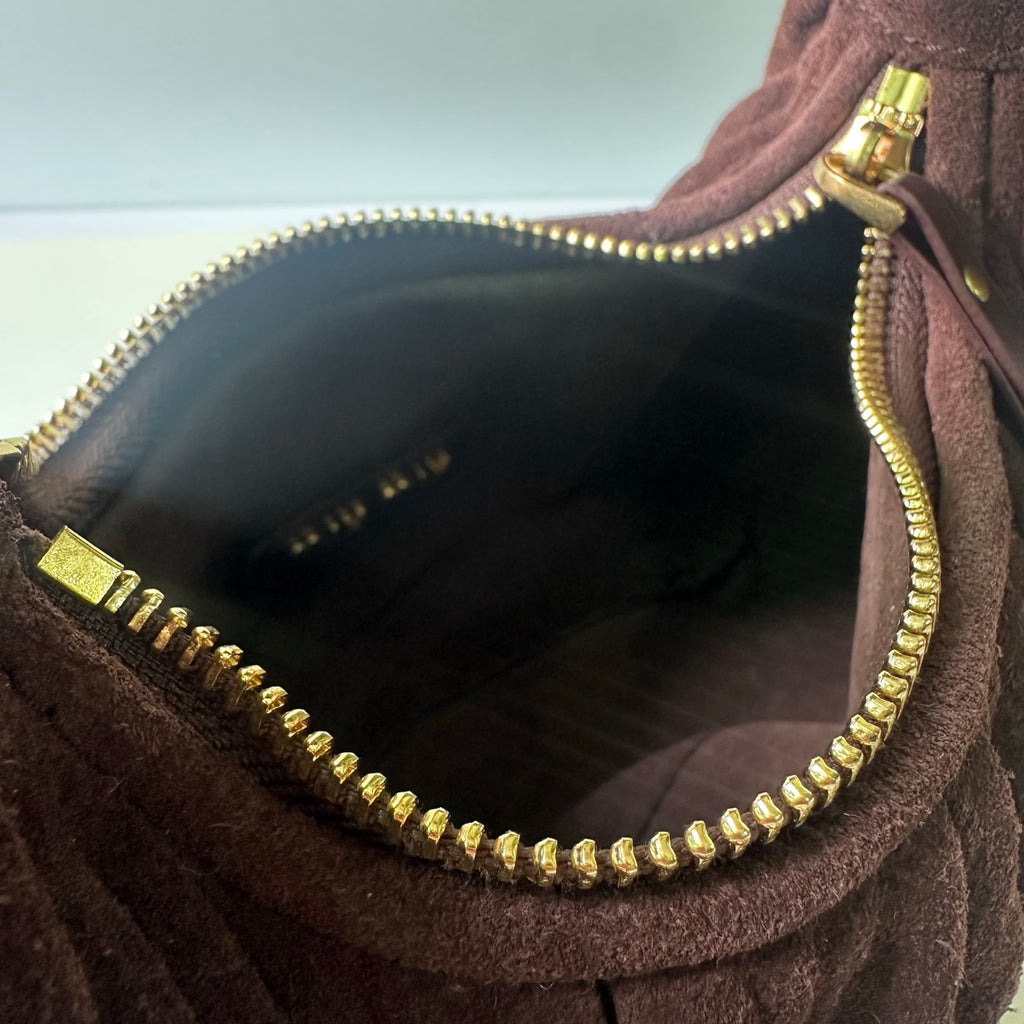 B1P46A117 Popular buckskin bag