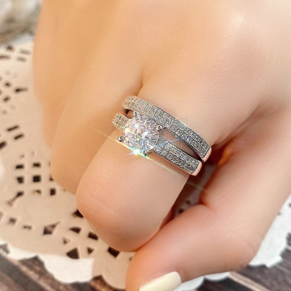 PYA34J Popular  Diamond Ring High Quality Wedding Ring