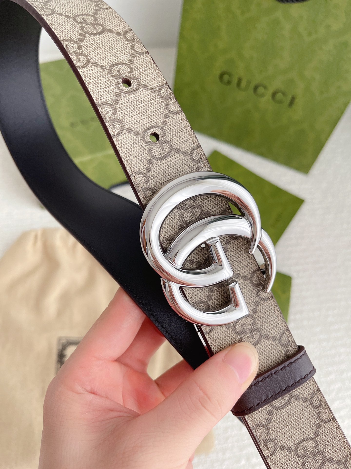 185NB1P Popular high-quality leather belt