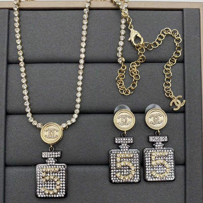 1NC85X  Popular   necklace earrings