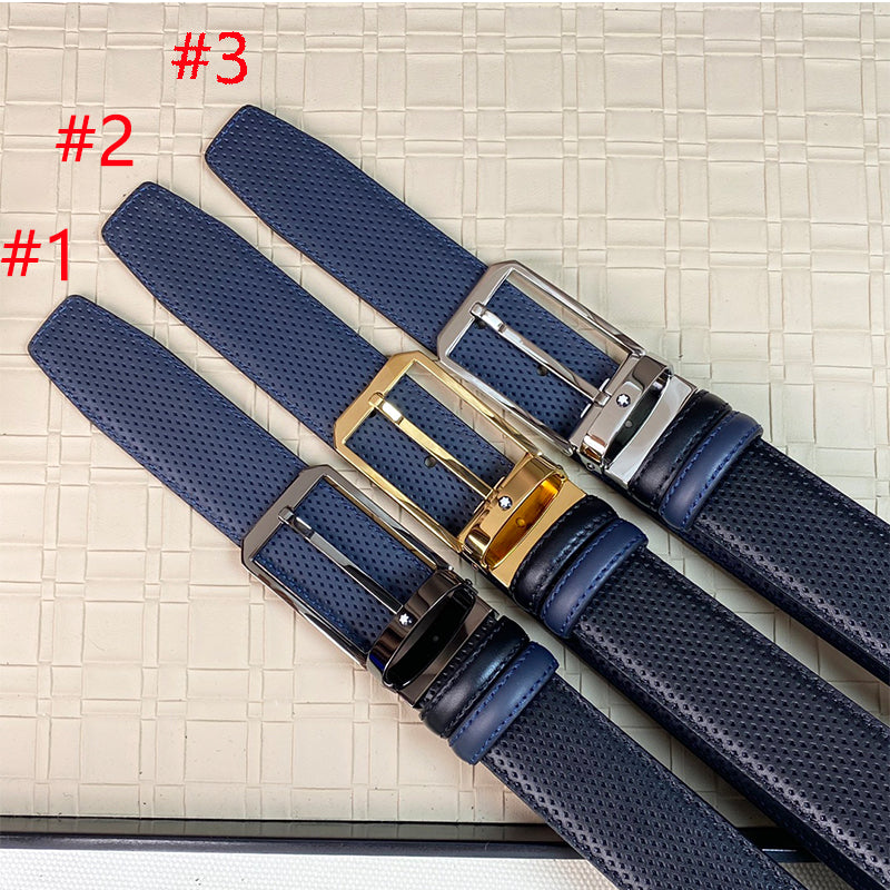 14A115P Popular  High quality leather belt With full package