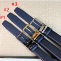 14A115P Popular  High quality leather belt With full package