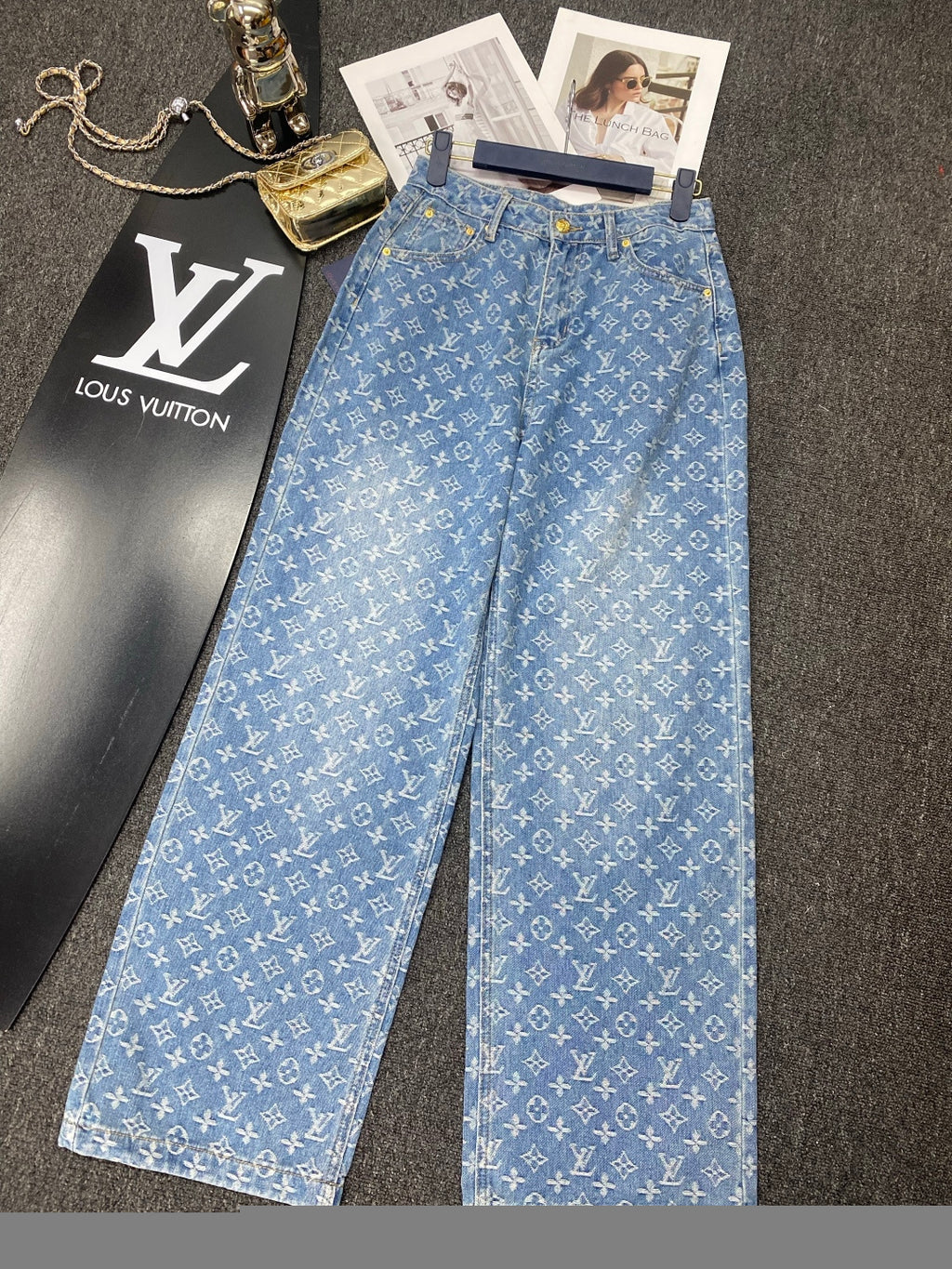 256XE63U Popular Pants fashion jeans