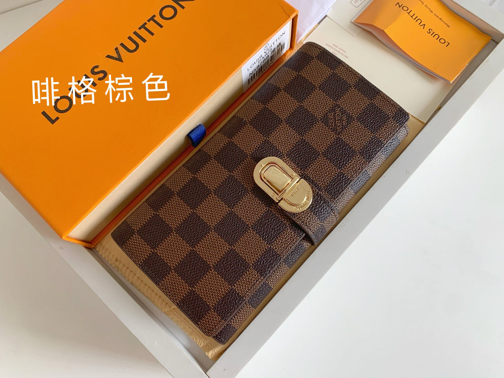 1XE73B Popular   leather wallets with package
