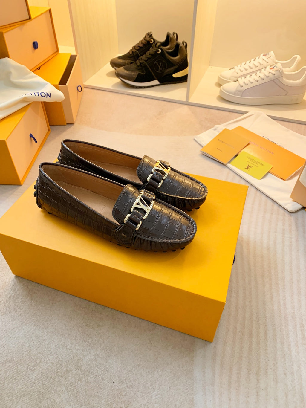 295QE98Z Popular high-quality leather shoes