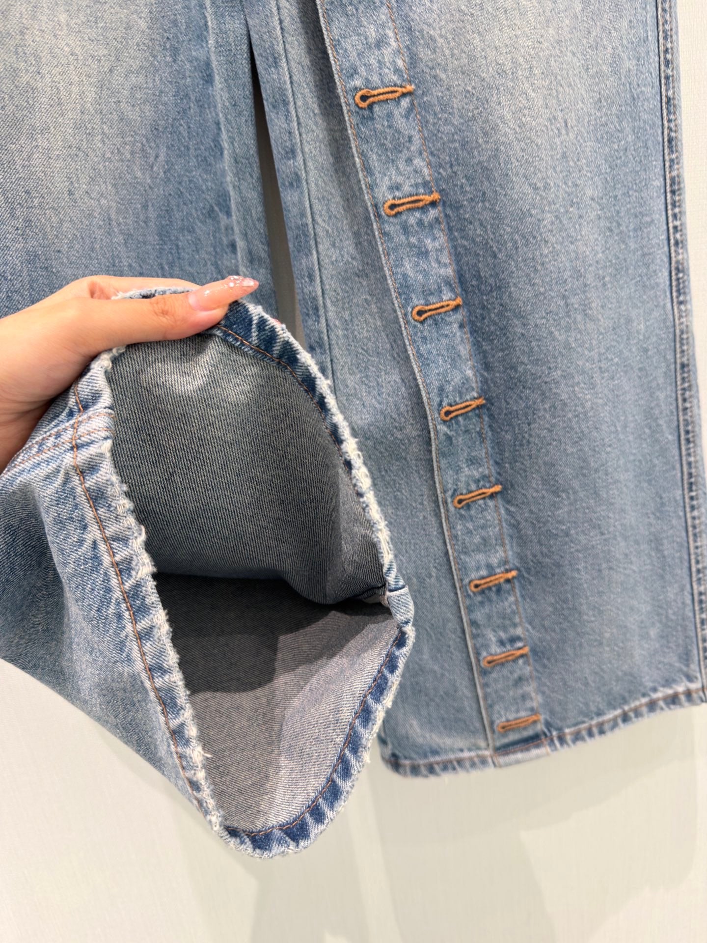 156XA5U Popular Pants fashion jeans