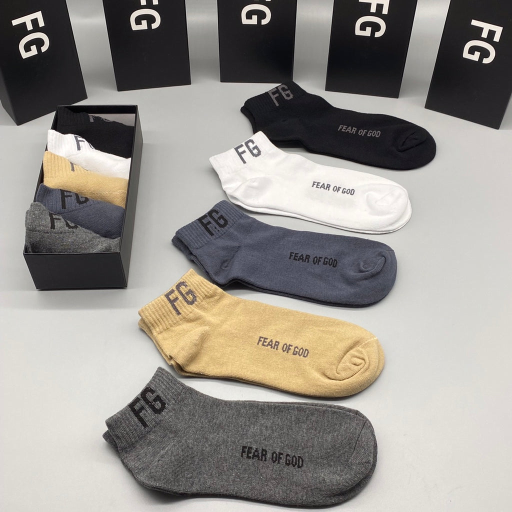 235QA38S Popular socks(5 pairs )