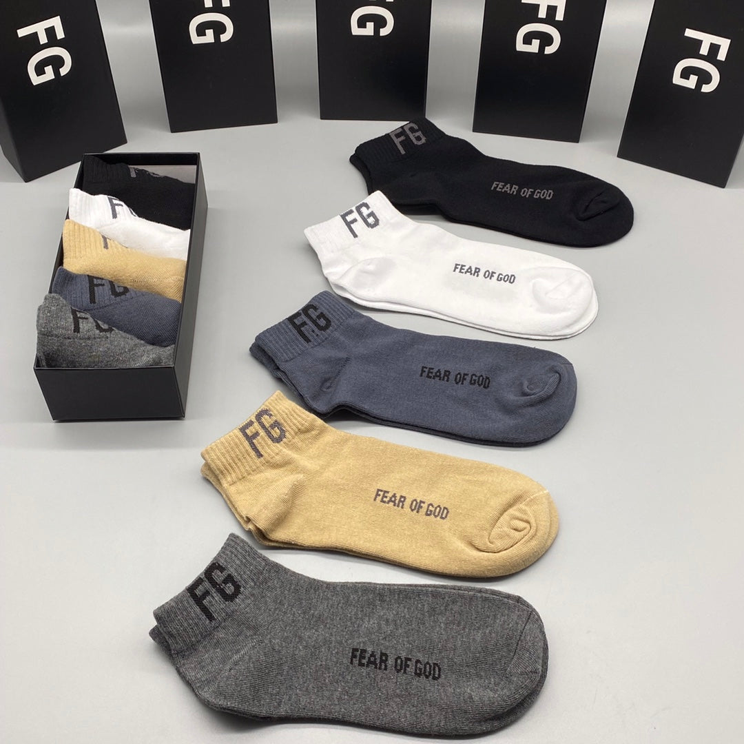 235QA38S Popular socks(5 pairs )