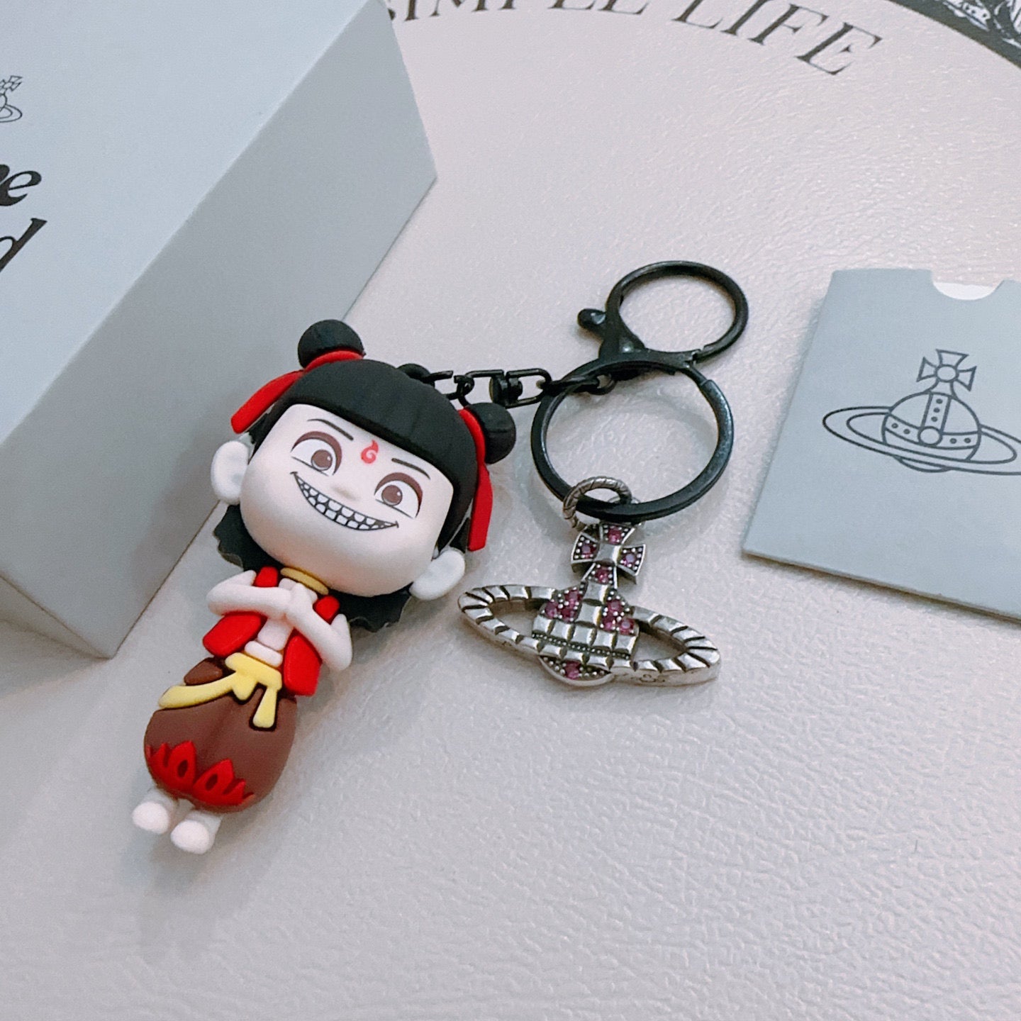 35ZA83A Popular bag 's charms accessories