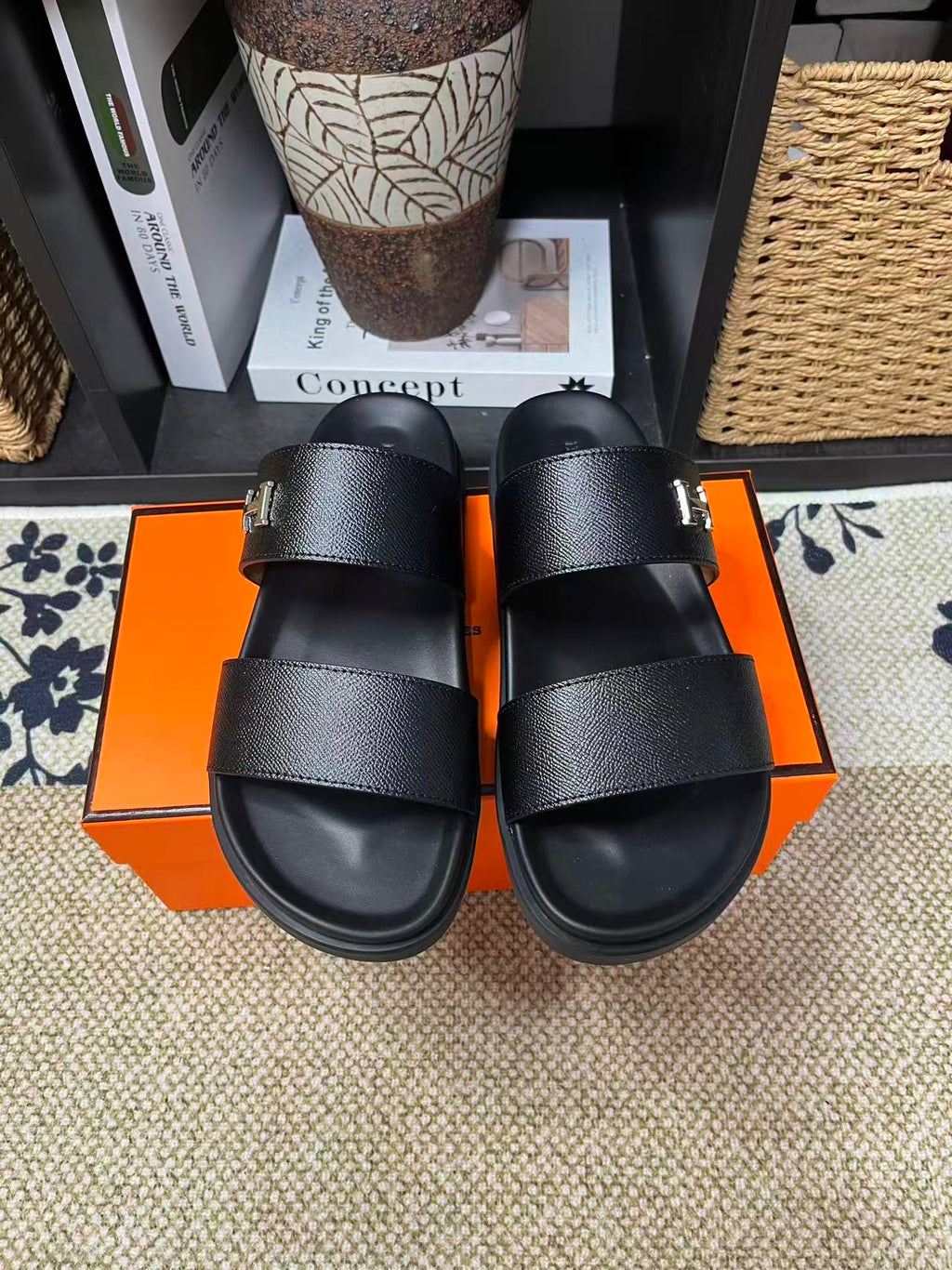 236PH21Z Popular high-quality leather Shoes