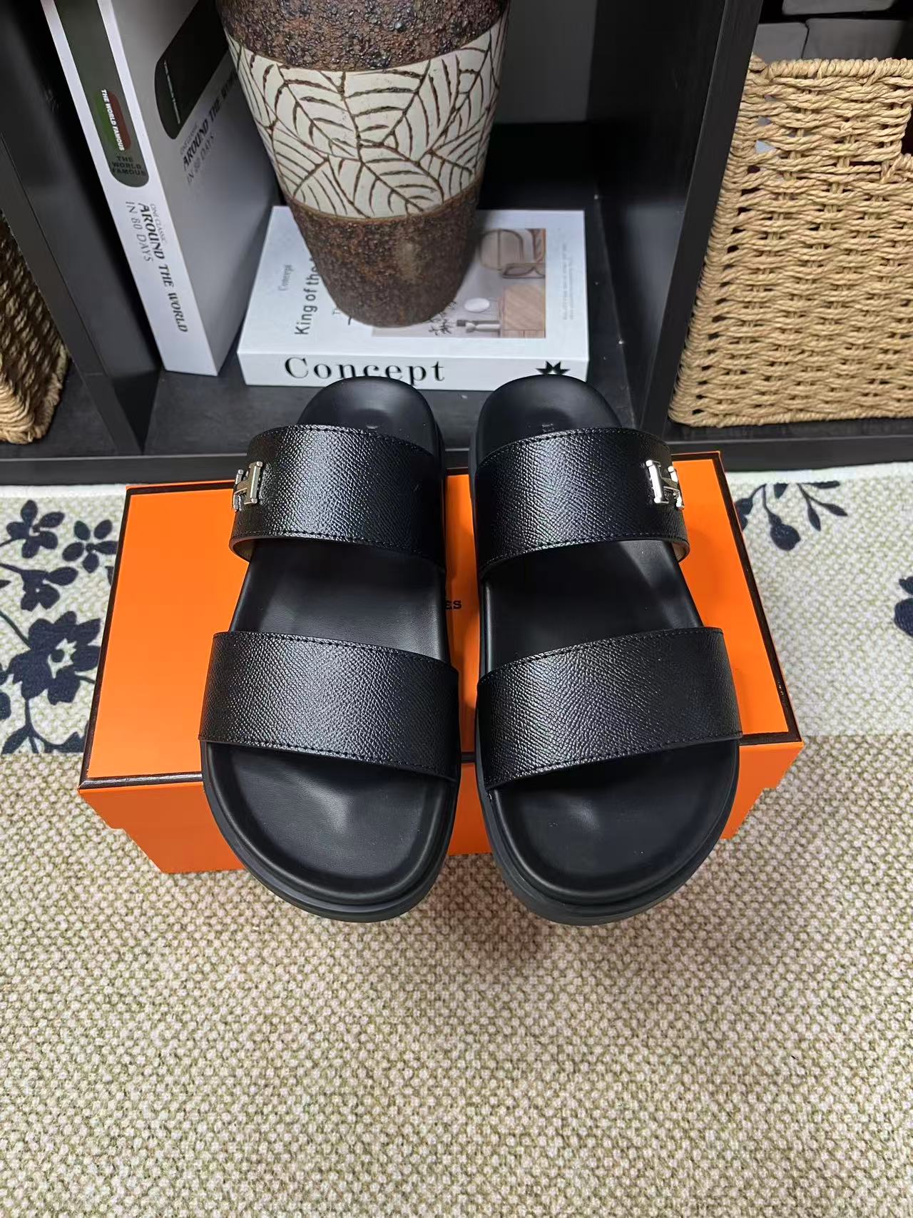 236PH21Z Popular high-quality leather Shoes