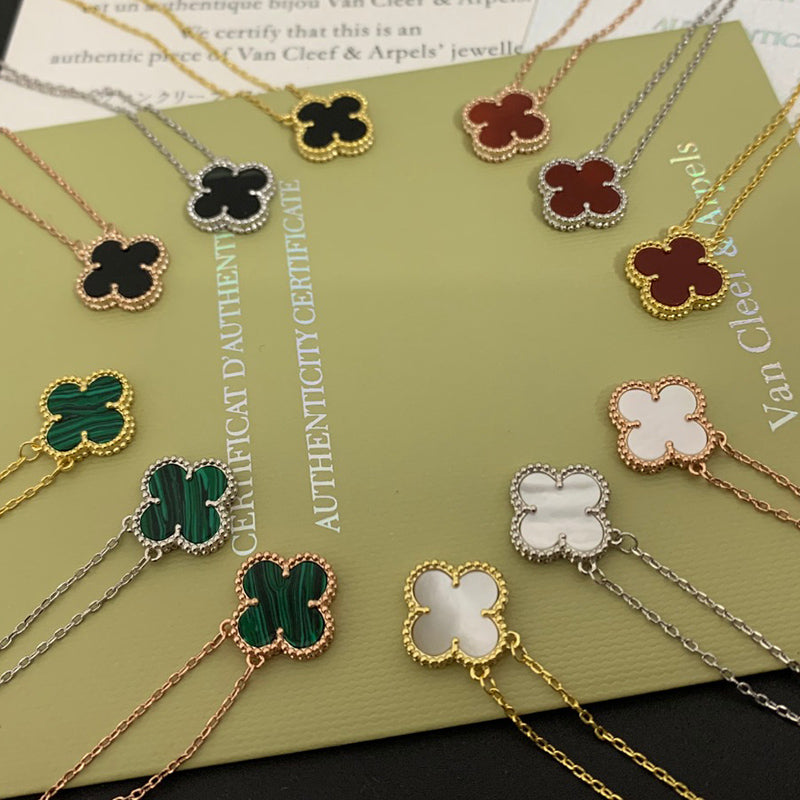 5XVA184X Popular 1 flower necklace
