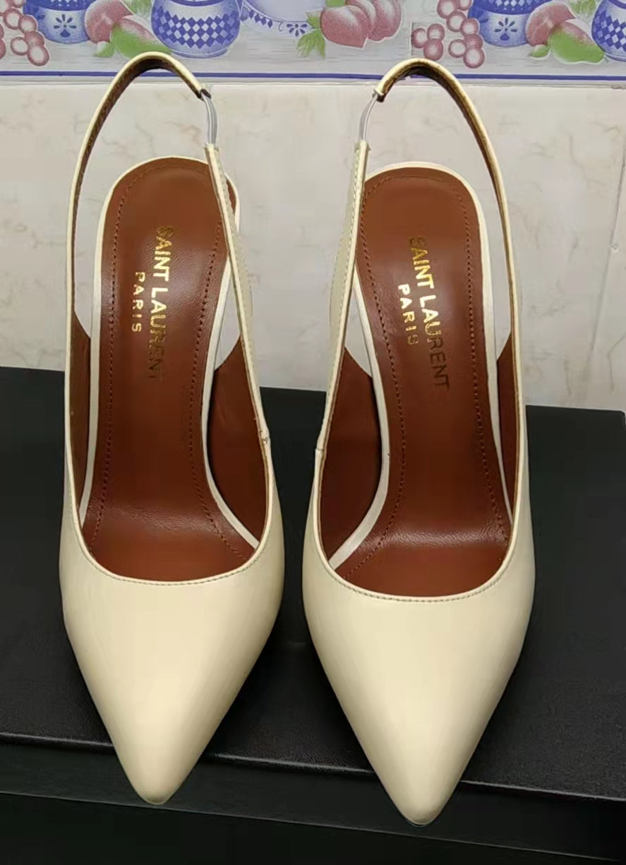 2XSL154Z Popular leather high heels(10.5cm)