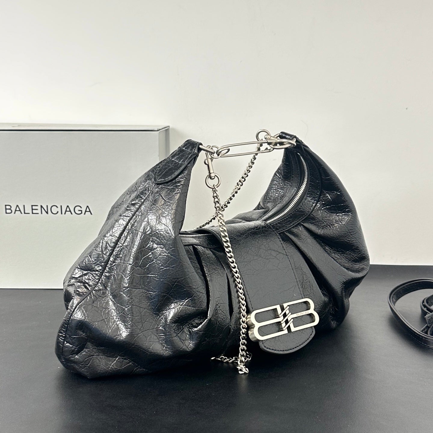 136PJ120B Popular leather bag
