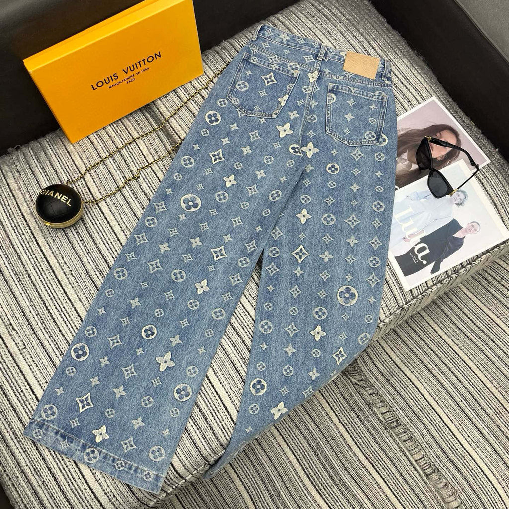 256XE58U Popular Pants fashion jeans