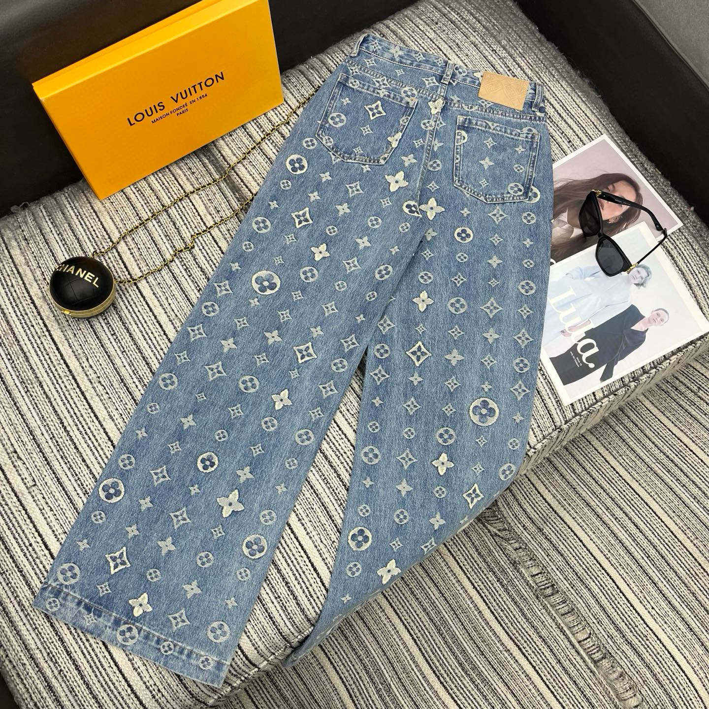 U2X56E58 Popular Pants fashion jeans