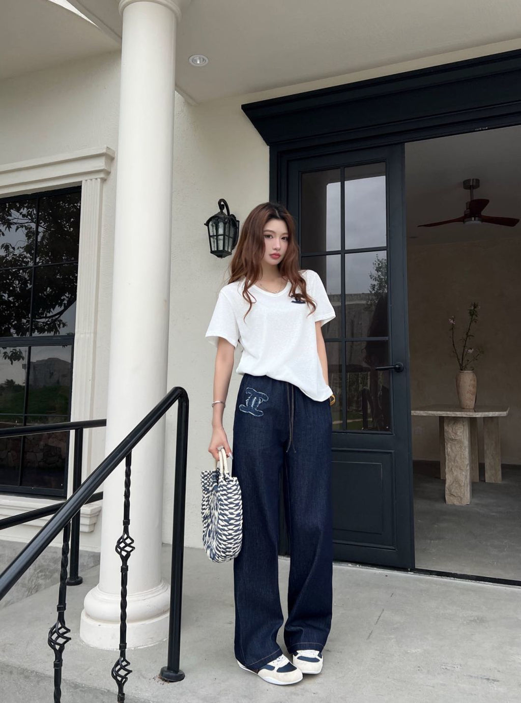 U2X56C34 Popular Pants fashion jeans