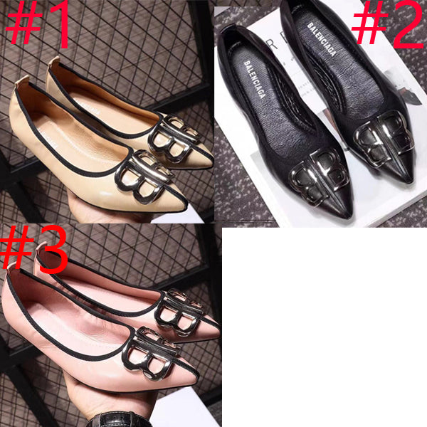 295QJ121Z Popular high-quality leather Shoes
