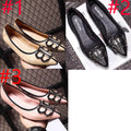 295QJ121Z Popular high-quality leather Shoes