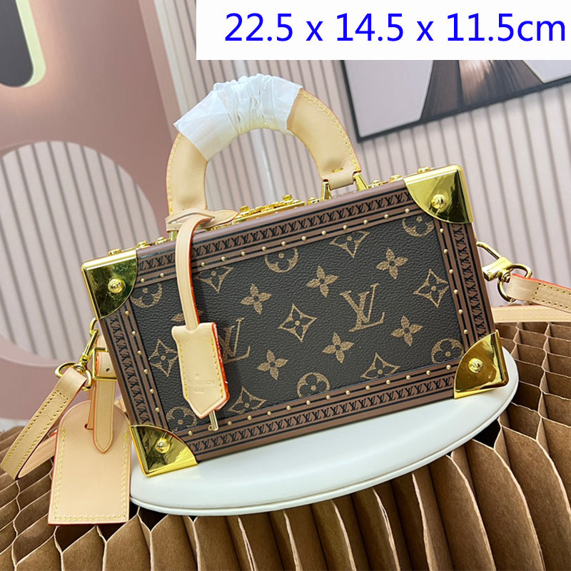 1XE276B Popular  leather bag 