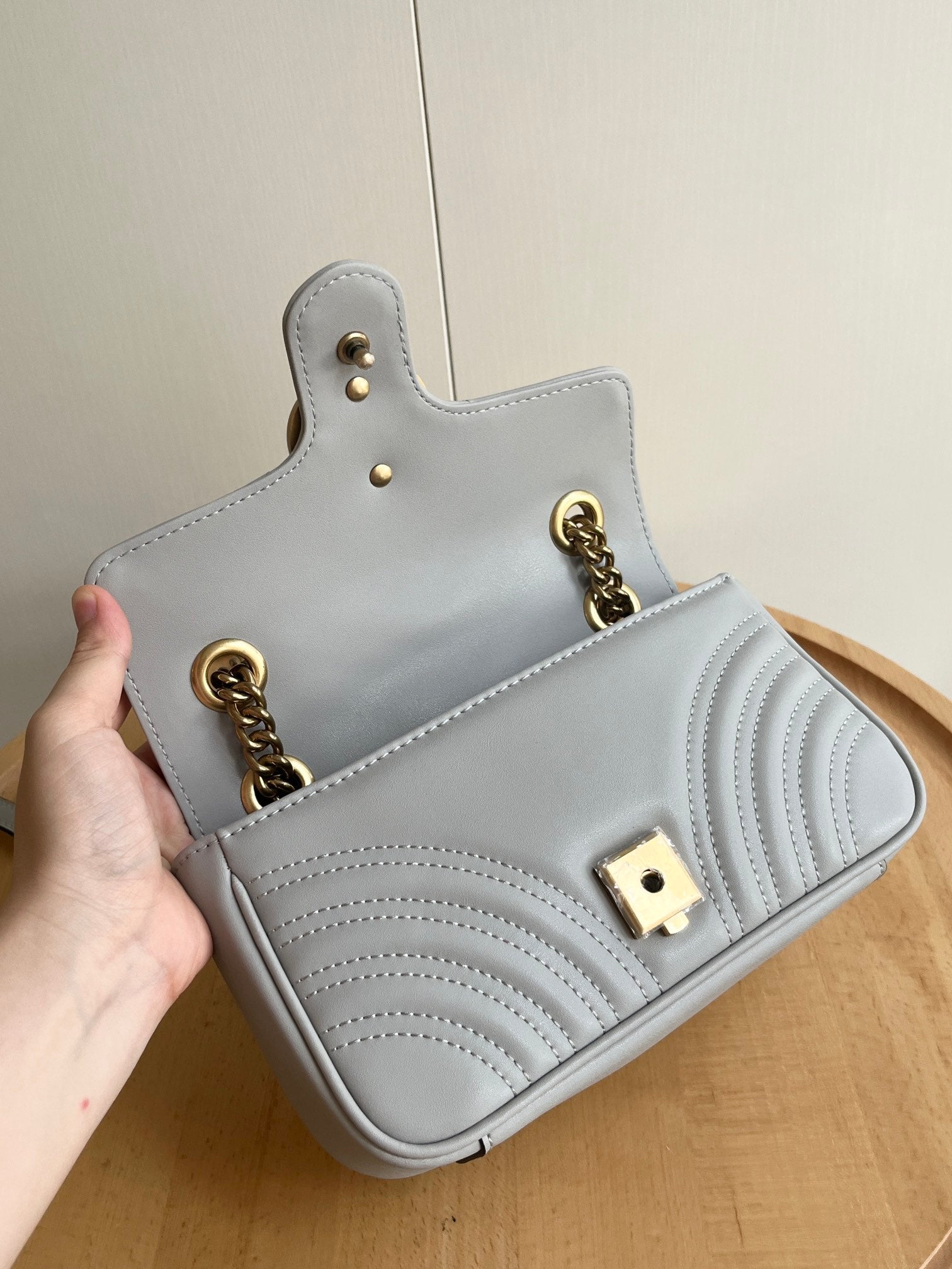 1XB444B Popular    leather bag