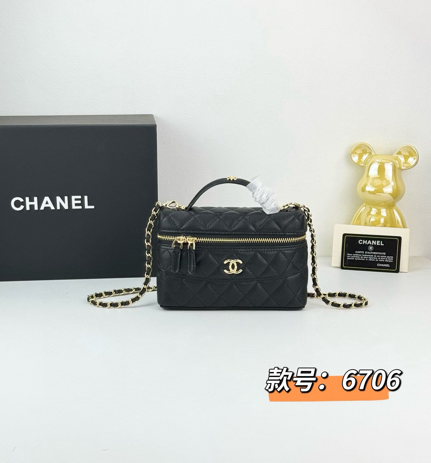155QC3B Popular   leather caviar bag