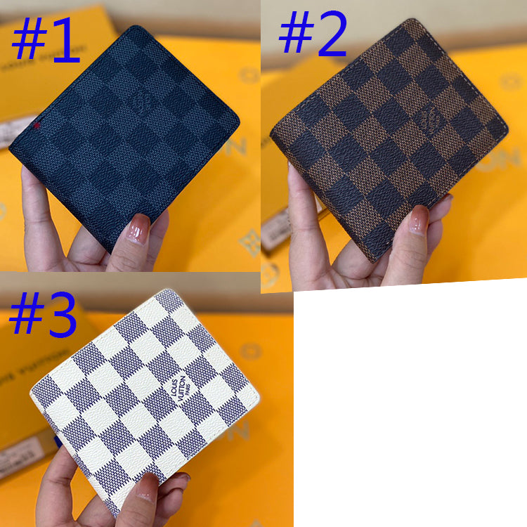 3E06B Popular leather wallets