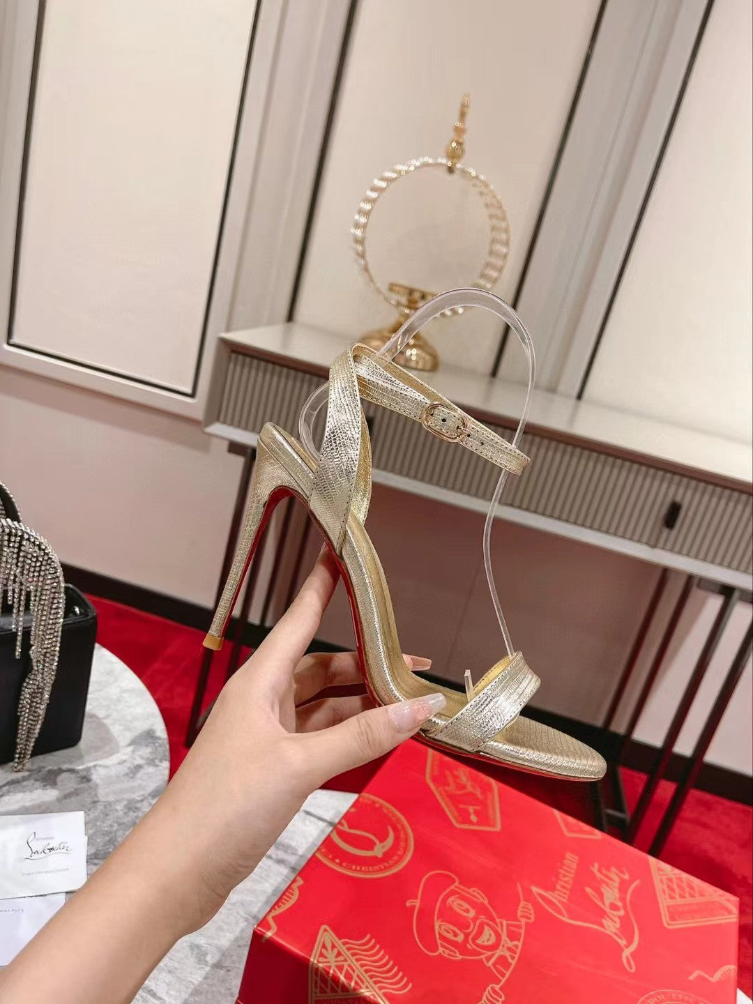 J4A222Z Popular High heels Heel height 10cm