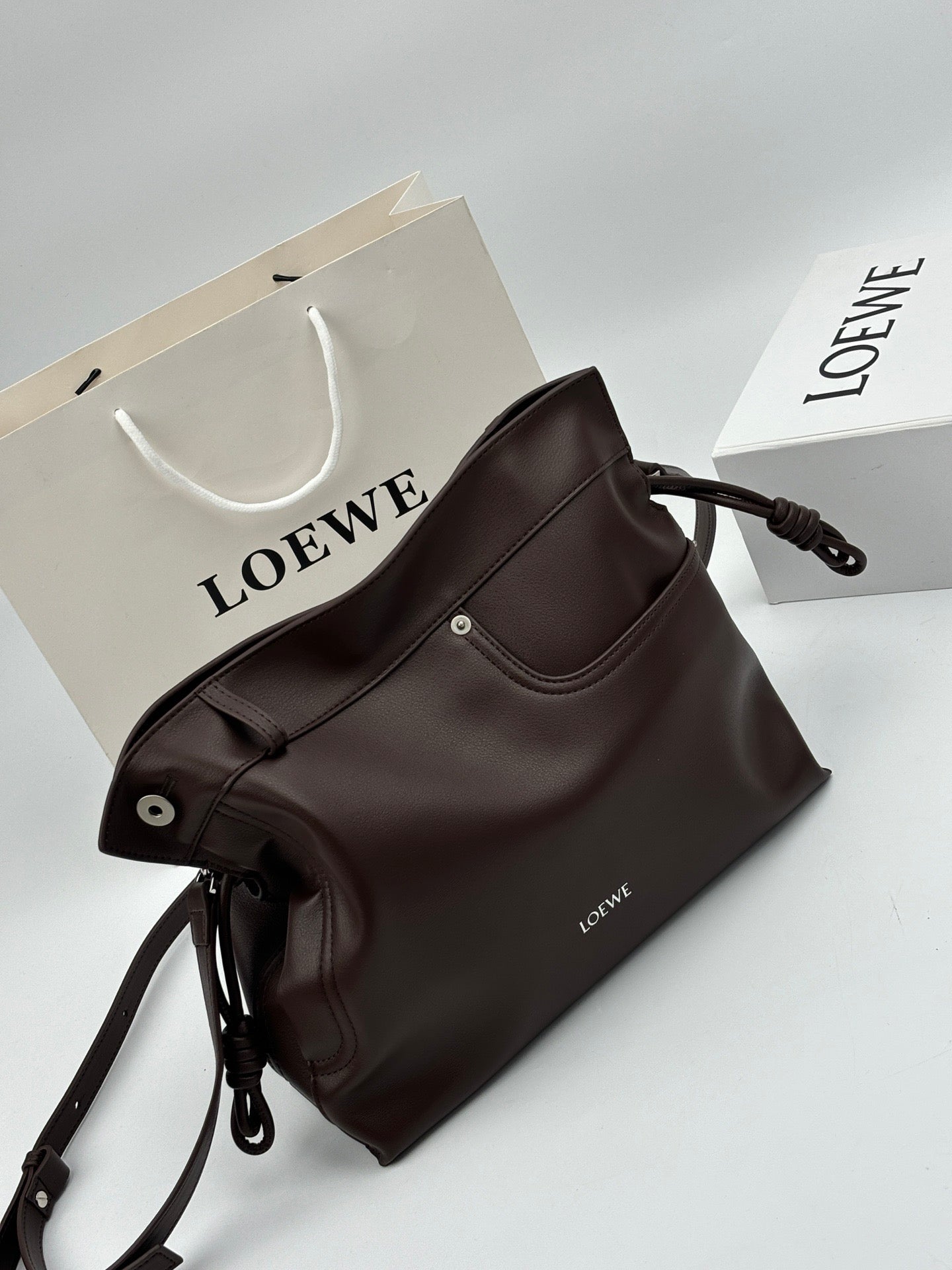 136PA47B Popular leather bag