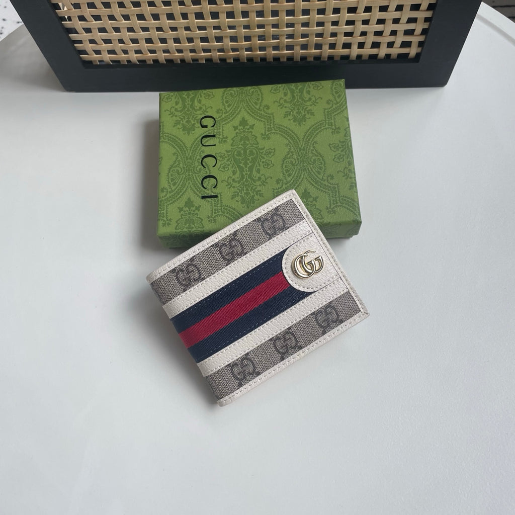 B1X46B7 Popular leather wallets ( with full packaging )