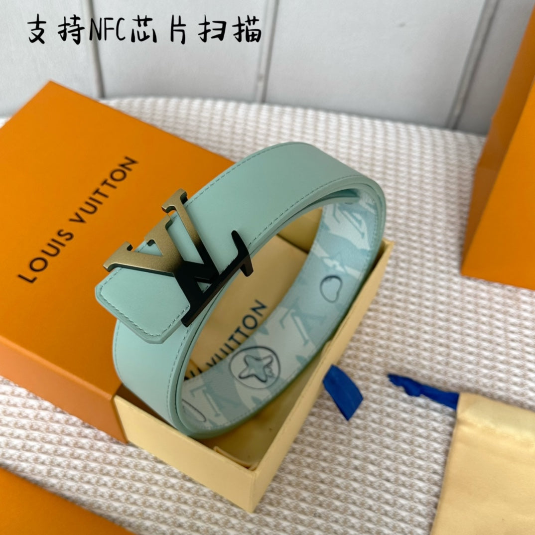 14E139P Popular High quality leather belt With full package