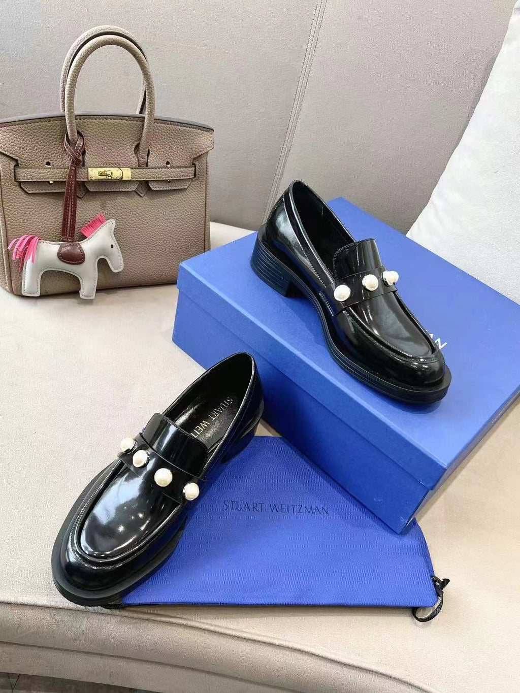 Z2P36A26 Popular high-quality leather Shoes（heel-height 3.5cm）