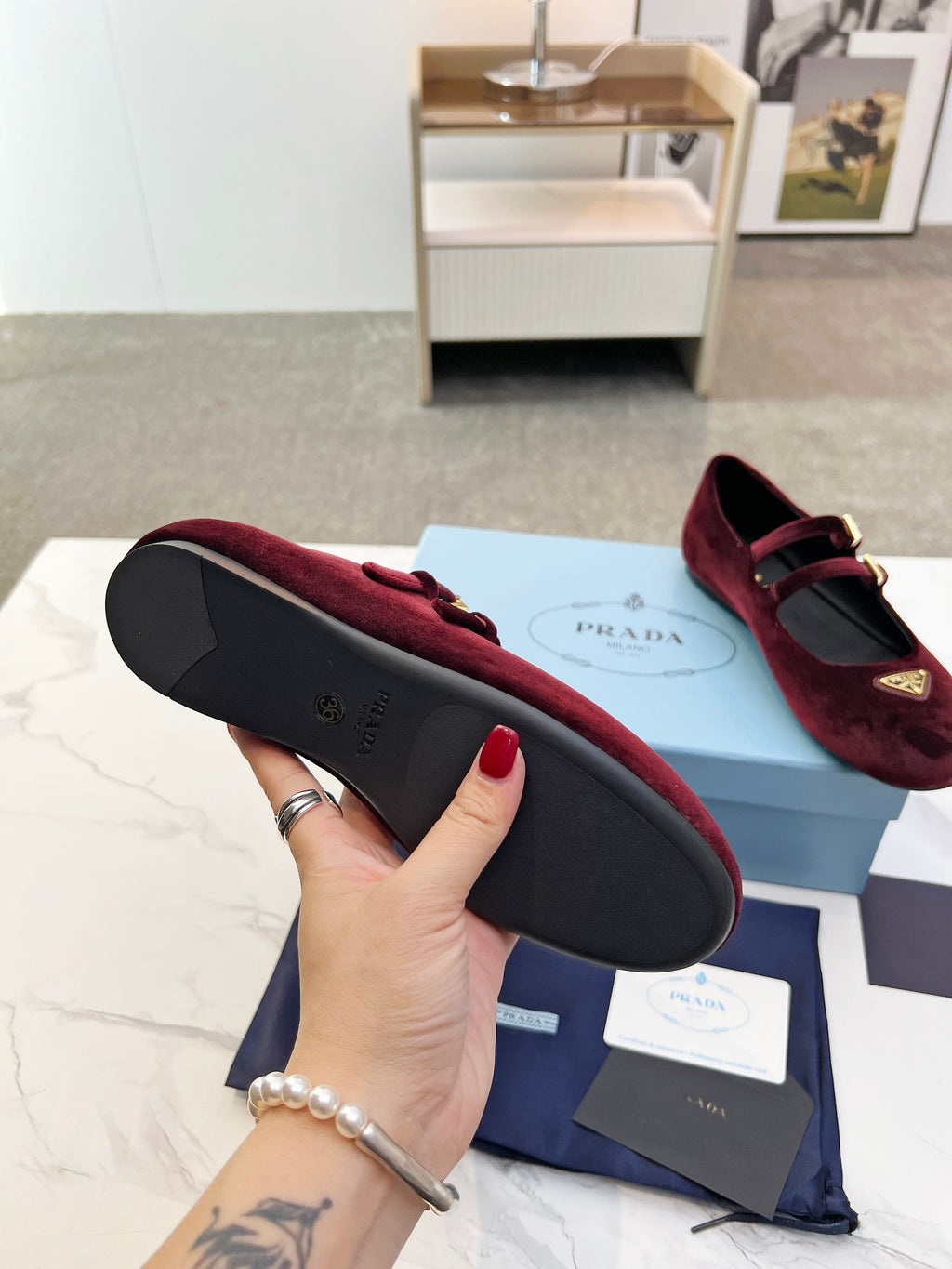 2105QP404Z Popular high-quality Shoes