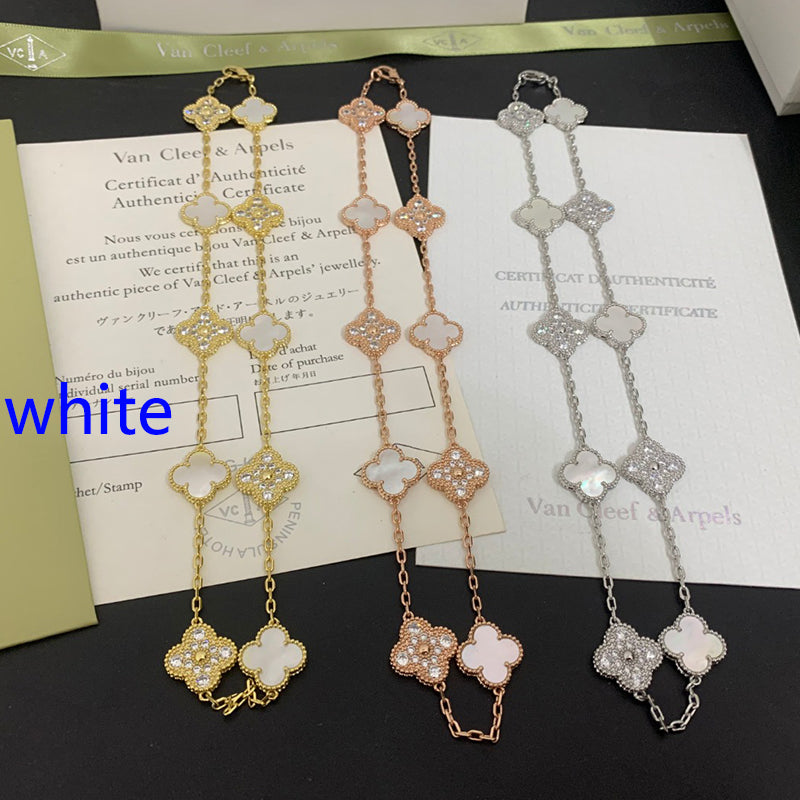 5XV191X Popular 10 flower necklaces