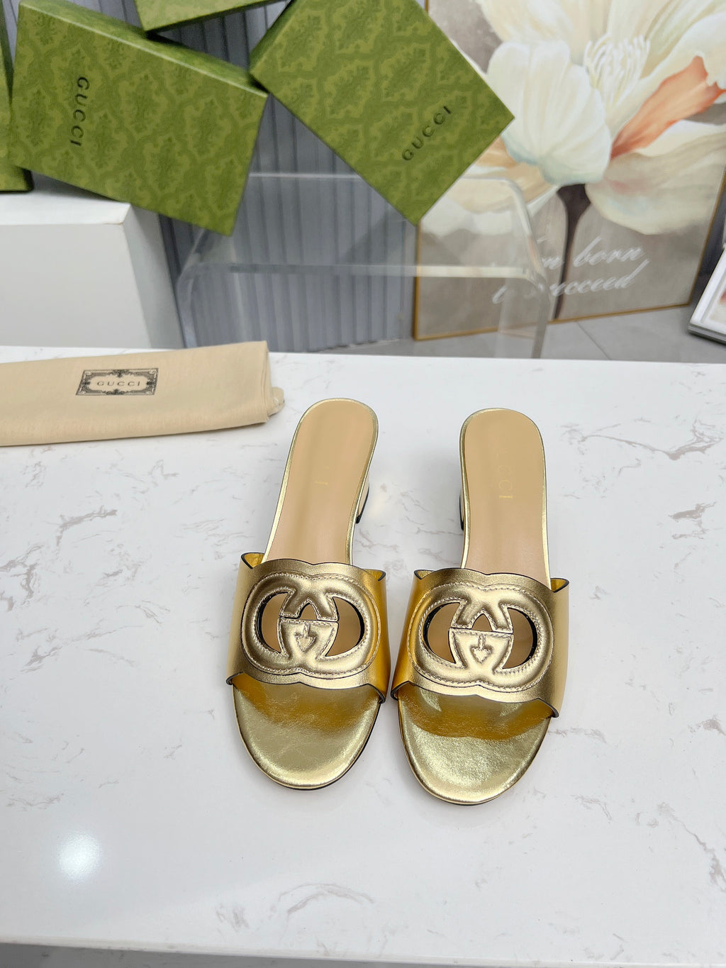 256XB33Z Popular high-quality leather Shoes 5.5cm