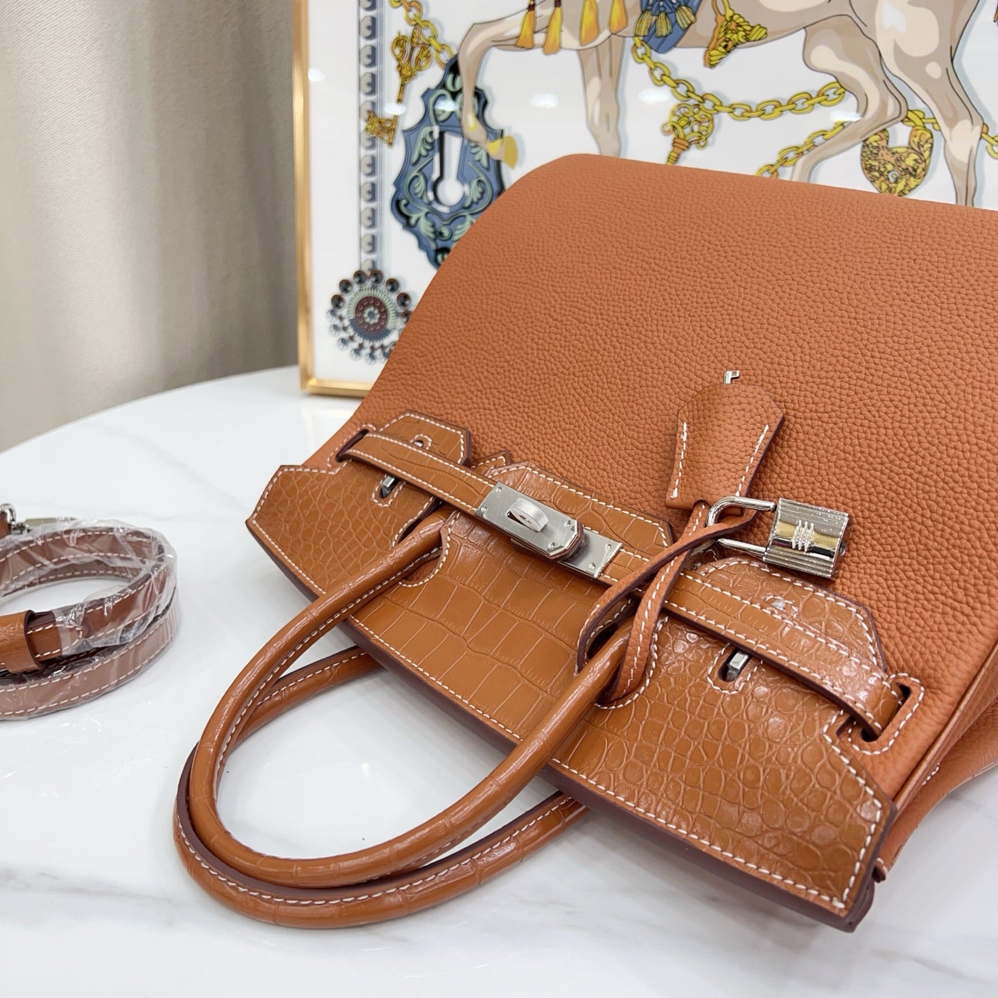 146NH1B Popular  leather bag 